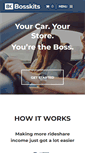Mobile Screenshot of bosskits.com