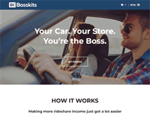 Tablet Screenshot of bosskits.com